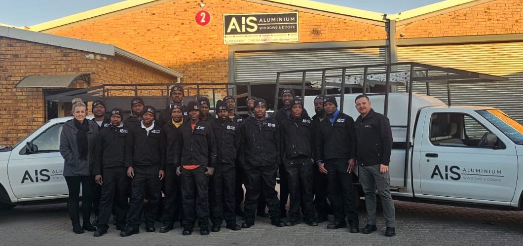 Aluminium Installation Solutions Team